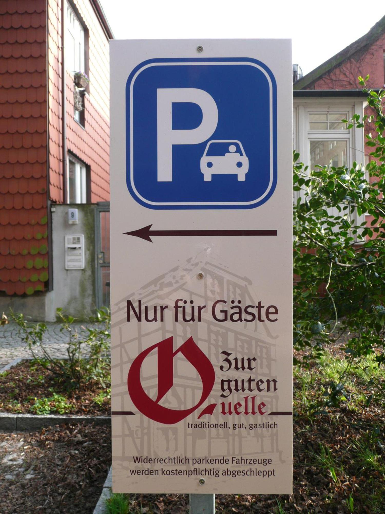 Gasthof Zur Guten Quelle Schwerin  Luaran gambar