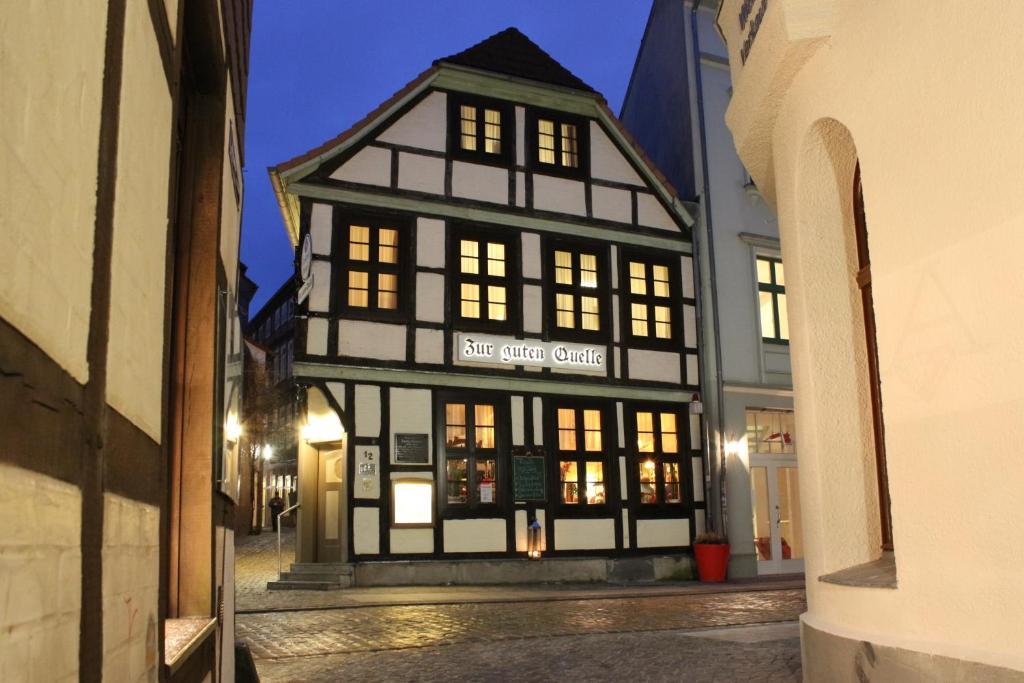 Gasthof Zur Guten Quelle Schwerin  Luaran gambar